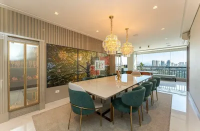 Apartamento com 4 quartos à venda na avenida duquesa de goiás, 825, cidade jardim, são paulo por r$ 7.500.000