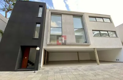 Casa em condomínio fechado com 4 quartos à venda na rua josé gambarini, 68, jardim cordeiro, são paulo por r$ 8.500.000