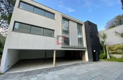 Casa em condomínio fechado com 4 quartos à venda na rua josé gambarini, 68, jardim cordeiro, são paulo por r$ 8.500.000