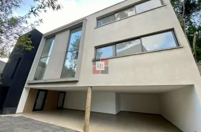 Casa em condomínio fechado com 4 quartos à venda na rua josé gambarini, 68, jardim cordeiro, são paulo por r$ 9.000.000