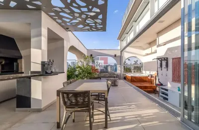 Cobertura com 3 quartos à venda na rua luisiania, 784, brooklin, são paulo por r$ 6.400.000