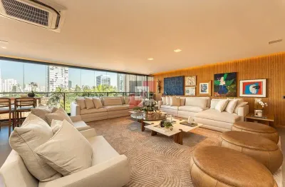 Apartamento com 4 quartos à venda na rua flórida, 320, brooklin, são paulo por r$ 8.700.000