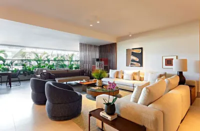 Apartamento com 4 quartos à venda na rua flórida, 320, brooklin, são paulo por r$ 7.990.000