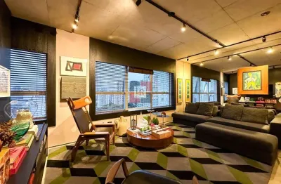 Apartamento com 1 quarto à venda na avenida doutor cardoso de melo, 291, vila olímpia, são paulo por r$ 1.590.000