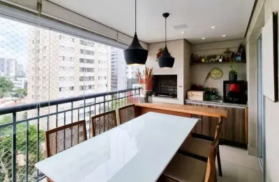 Apartamento com 3 quartos à venda na rua bacaetava, 66, brooklin, são paulo por r$ 1.380.000