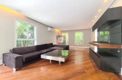 Casa em condomínio fechado com 4 quartos à venda na rua luisiania, 204, brooklin, são paulo por r$ 7.500.000