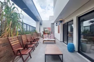 Cobertura com 4 quartos à venda na rua cancioneiro popular, 480, chácara santo antônio, são paulo por r$ 3.180.000