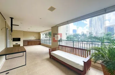 Apartamento com 4 quartos à venda na rua doutor paschoal imperatriz, 114, brooklin, são paulo por r$ 3.200.000