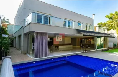 Casa em condomínio fechado com 3 quartos à venda na rua manuel ribeiro da cruz, 200, granja julieta, são paulo por r$ 7.200.000