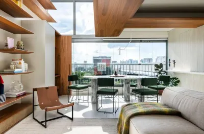 Apartamento com 1 quarto à venda na avenida dos imarés, 295, moema, são paulo por r$ 2.100.000