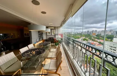 Apartamento com 2 quartos à venda na rua alvorada, 153, vila olímpia, são paulo por r$ 3.550.000