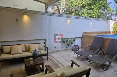 Casa em condomínio fechado com 4 quartos à venda na rua pirandello, 770, brooklin, são paulo por r$ 3.500.000