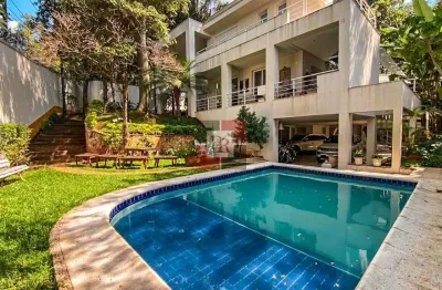 Casa em condomínio fechado com 4 quartos à venda na rua job lane, 550, alto da boa vista, são paulo por r$ 6.400.000