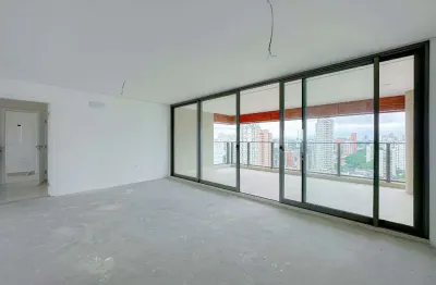 Apartamento com 4 quartos à venda na rua barão do triunfo, 1553, campo belo, são paulo por r$ 3.990.000