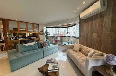 Apartamento com 3 quartos à venda na rua inhambú, 737, moema, são paulo por r$ 3.600.000