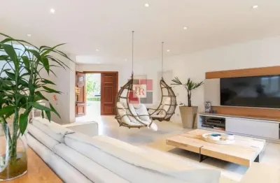 Casa em condomínio fechado com 4 quartos à venda na rua job lane, 590, brooklin, são paulo por r$ 3.990.000