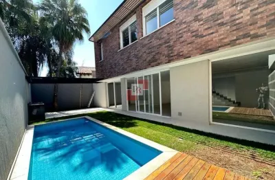 Casa em condomínio fechado com 4 quartos à venda na rua das barcas, 560, alto da boa vista, são paulo por r$ 4.500.000