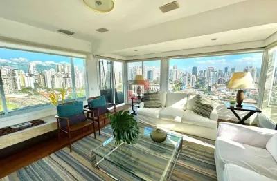 Cobertura com 4 quartos à venda na rua nebraska, 928, brooklin, são paulo por r$ 8.724.000