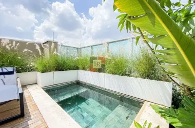 Cobertura com 3 quartos à venda na dr cardoso de melo, 585, vila olímpia, são paulo por r$ 10.600.000