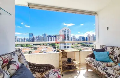 Apartamento com 3 quartos à venda na rua cancioneiro de évora, 318, chácara santo antônio, são paulo por r$ 1.060.000