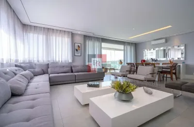 Apartamento com 4 quartos à venda na rua barão do triunfo, 156, campo belo, são paulo por r$ 3.990.000