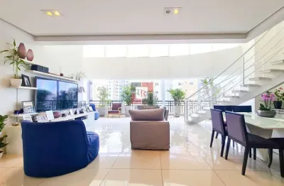 Cobertura com 4 quartos à venda na rua antônio de macedo soares, 970, campo belo, são paulo por r$ 4.250.000