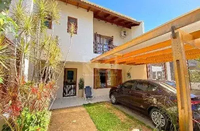 Casa para venda - 159.84m², 3 dormitórios, sendo 1 suites, 1 vaga - lagos de nova ipanema
