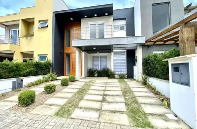 Casa Condominio para Venda - 146m², 3 dormitórios, sendo 1 suites, 2 vagas - Lagos De Nova Ipanema