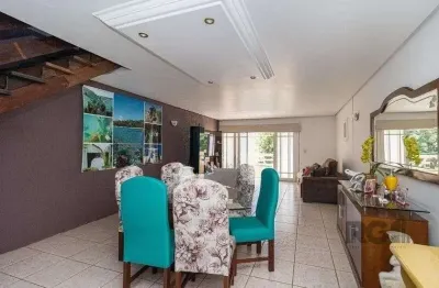 Casa mista 266m² - 4 dormitórios, 1 suíte, 3 vagas no bairro parque santa fé