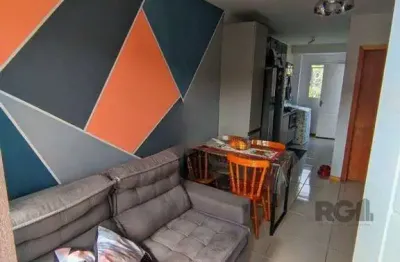 Casa em condomínio com 2 quartos e 49.95m² na rua dorival castilhos machado - aberta dos morros, porto alegre