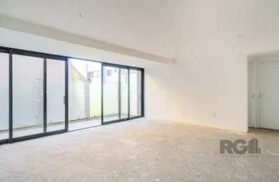 Apartamento garden de 136,66m² com 3 dormitórios e 2 vagas no bairro nonoai!