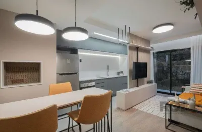 Apartamento para venda - 36.93m², 1 dormitório, cidade baixa