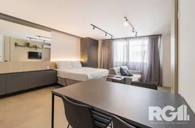 Apartamento no duque center, localizado na rua duque de caxias, centro histórico de porto alegre, uma das ruas mais charmosas e antigas de porto alegre,