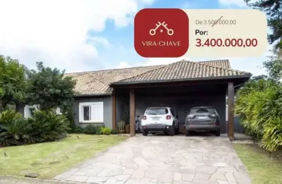 Casa em condomínio fechado com 3 quartos à venda na Avenida Avenida Juca Batista, 8000, Chapéu do Sol, Porto Alegre