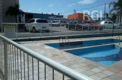 Apartamento para venda - 43.89m², 2 dormitórios, 1 vaga - rubem berta