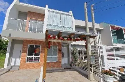 Casa para venda - 107m², 0 dormitórios, sendo 2 suites, 1 vaga - hípica
