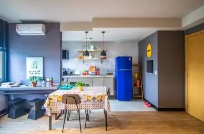 Apartamento para venda - 59.91m², 2 dormitórios, sendo 1 suites, 2 vagas - teresópolis