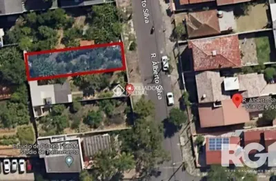 Terreno à venda na Rua Alberto Silva, 1719, Vila Ipiranga, Porto Alegre