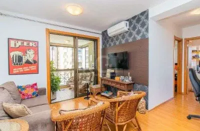 Apartamento para venda - 71.77m², 2 dormitórios, sendo 1 suites, 1 vaga - passo da areia