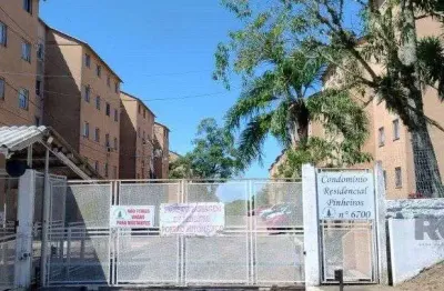 Apartamento com 2 quartos à venda na Estrada João de Oliveira Remião, 6700, Lomba do Pinheiro, Porto Alegre