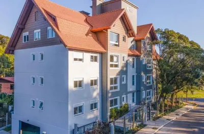 Apartamento com 2 quartos à venda na Rua Pôrto Lucena, 130, Carniel, Gramado