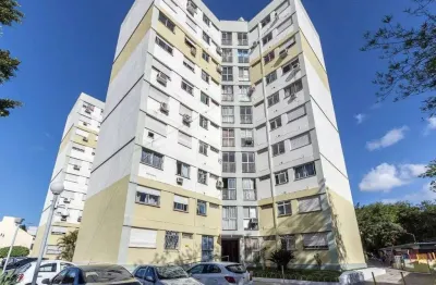 Apartamento para venda - 59.35m², 2 dormitórios, 1 vaga - cristal