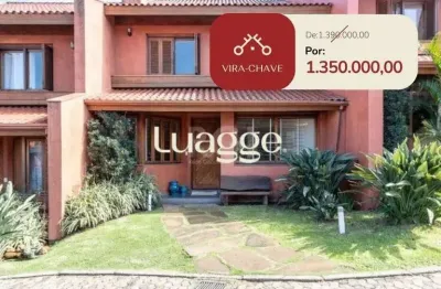 Casa condominio para venda - 286.89m², 4 dormitórios, sendo 2 suites, 2 vagas - cristal