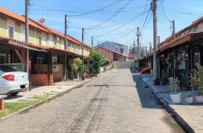 Casa condominio para venda - 85.2m², 2 dormitórios, 1 vaga - hípica