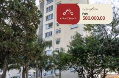 Apartamento para venda - 69.64m², 2 dormitórios, sendo 1 suites, 1 vaga - tristeza