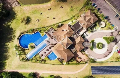 Excelente terreno no alphaville condomínio veneto. possui 489,27m2 de área privativa, .