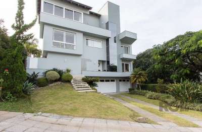 Casa em condomínio fechado com 3 quartos à venda na Rua Alcebíades Antônio dos Santos, 356, Nonoai, Porto Alegre