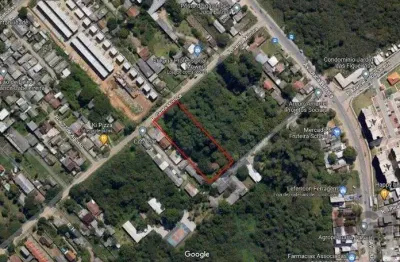 Terreno à venda na Rua Santa Mônica, 174, Ponta Grossa, Porto Alegre