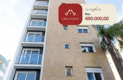 Cobertura para venda - 214.34m², 3 dormitórios, sendo 3 suites, 2 vagas - tristeza