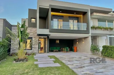 Casa em condomínio fechado com 4 quartos à venda na Rua Rio Divisa, 32, Atlântida, Xangri-Lá